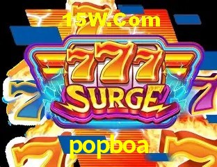 Estatísticas popboa