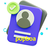 Tornar-se um membro do popboa é muito simples